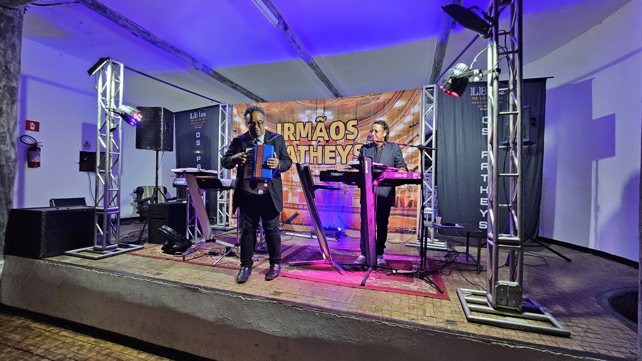 Celso Moraes promove jantar dançante de grande sucesso no Garça Tênis Clube